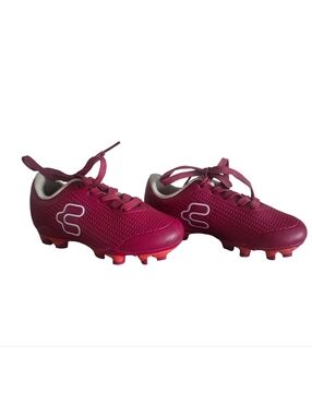 New Charly Berry-Pink Youth Soccer Cleats- Size 10 Toddler